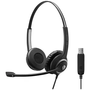 Comparateur de prix : EPOS IMPACT SC 260 USB - Micro-casque - sur-oreille - filaire - USB - noir