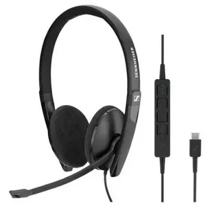Comparateur de prix : Sennheiser Casque Avec Micro Sc 160 Usb C