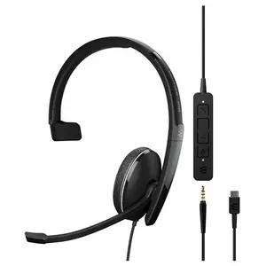 Comparateur de prix : Micro-casque - EPOS - ADAPT 135 USB-C II - Filaire - Noir - Communication unifiée