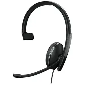 Comparateur de prix : Micro-casque - EPOS - ADAPT 135T USB II - Filaire - Sur-oreille - Noir