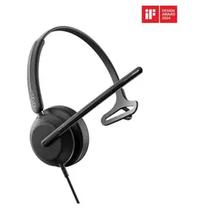Micro-casque EPOS IMPACT 730 - Sur-oreille - Filaire - USB-C - Noir