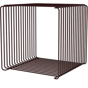 MONTANA - Etagère Panton - Rouge - Fil d'acier inoxydable laqué - Desi...Vendu parmade-in-design