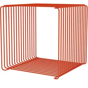 MONTANA - Etagère Panton - Orange - Fil d'acier inoxydable laqué - Des...Vendu parmade-in-design