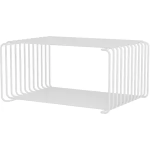 MONTANA - Etagère Panton - Blanc - Fil d'acier inoxydable laqué - Desi...Vendu parmade-in-design