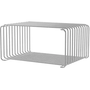 MONTANA - Etagère Panton - Argent - Fil d'acier inoxydable poli - Desi...Vendu parmade-in-design
