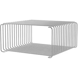 MONTANA - Etagère Panton - Argent - Fil d'acier inoxydable poli - Desi...Vendu parmade-in-design