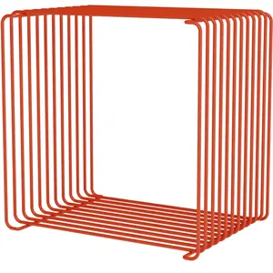 MONTANA - Etagère Panton - Orange - Fil d'acier inoxydable laqué - Des...Vendu parmade-in-design
