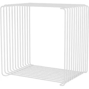 MONTANA - Etagère Panton - Blanc - Fil d'acier inoxydable laqué - Desi...Vendu parmade-in-design