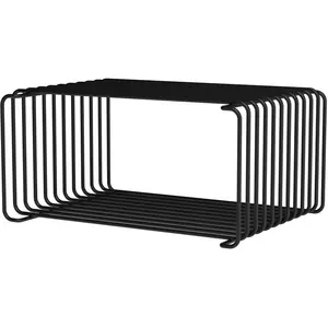 MONTANA - Etagère Panton - Noir - Fil d'acier inoxydable laqué - Desig...Vendu parmade-in-design