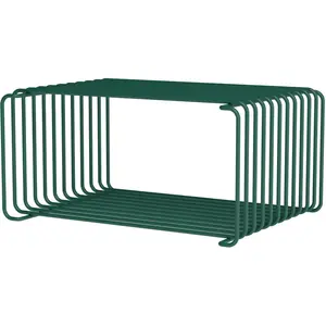 MONTANA - Etagère Panton - Vert - Fil d'acier inoxydable laqué - Desig...Vendu parmade-in-design