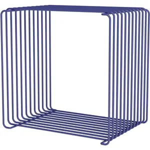 MONTANA - Etagère Panton - Bleu - Fil d'acier inoxydable laqué - Desig...Vendu parmade-in-design