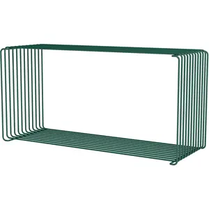 MONTANA - Etagère Panton - Vert - Fil d'acier inoxydable laqué - Desig...Vendu parmade-in-design
