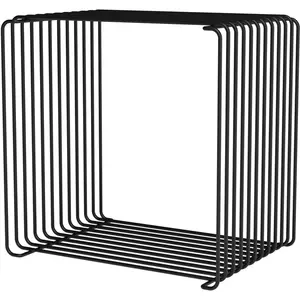 MONTANA - Etagère Panton - Noir - Fil d'acier inoxydable laqué - Desig...Vendu parmade-in-design