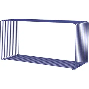MONTANA - Etagère Panton - Bleu - Fil d'acier inoxydable laqué - Desig...Vendu parmade-in-design
