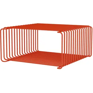 MONTANA - Etagère Panton - Orange - Fil d'acier inoxydable laqué - Des...Vendu parmade-in-design