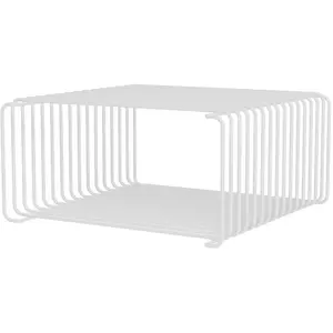 MONTANA - Etagère Panton - Blanc - Fil d'acier inoxydable laqué - Desi...Vendu parmade-in-design
