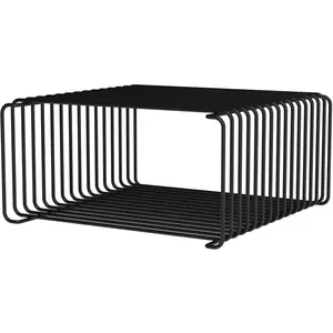 MONTANA - Etagère Panton - Noir - Fil d'acier inoxydable laqué - Desig...Vendu parmade-in-design