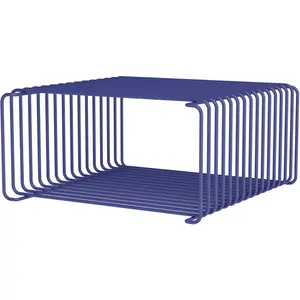MONTANA - Etagère Panton - Bleu - Fil d'acier inoxydable laqué - Desig...Vendu parmade-in-design