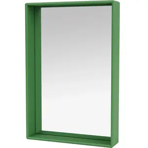MONTANA - Miroir mural Colour Frame - Vert - Verre miroir - Designer P...Vendu parmade-in-design