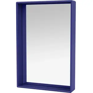 MONTANA - Miroir mural Colour Frame - Bleu - Verre miroir - Designer P...Vendu parmade-in-design