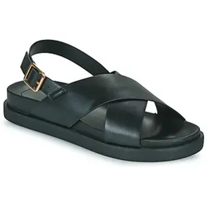 Only Sandales noir pas cher