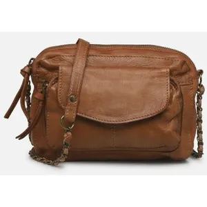 Comparateur de prix : Sac à main Pieces Pccnaina leather cross body Marron Taille : UNIQUE