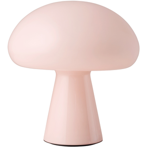 Comparateur de prix : Lampe à poser LED rechargeable Gubi Obello, rose poudré, IP44, verre