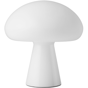 Comparateur de prix : Lampe à poser LED rechargeable Gubi Obello, blanc perle, IP44, verre