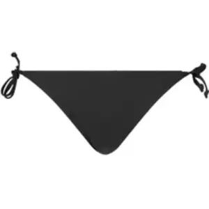 Bas de maillot de bain femme Athlecia Sherrill Side-Tie Noir EA251489... pas cher
