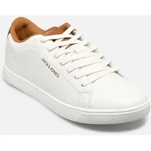 Jfw Bosley Pu Sneaker Noos par Jack & Jones Blanc 40 Homme pas cher