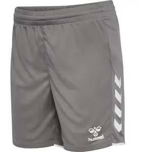 Short femme Hummel Core 2.0 Gris 2XL 230831-1299 pas cher