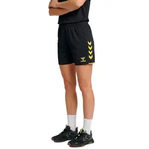 Short femme Hummel Core 2.0 Noir 2XL 230831-5138 pas cher