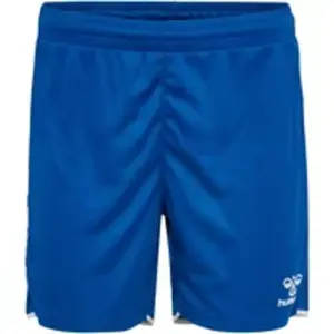 Short femme Hummel Core 2.0 Bleu 2XL 230831-7691 pas cher