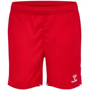 Short femme Hummel Core 2.0 Rouge L 230831-3946 pas cher