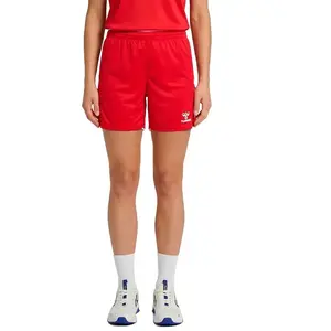 Short femme Hummel Core 2.0 Rouge XS 230831-3946 pas cher