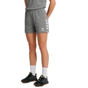 Short femme Hummel Core 2.0 Gris XS 230831-1299 pas cher