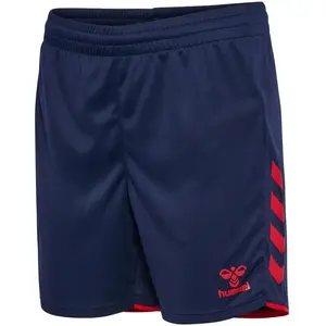 Short femme Hummel Core 2.0 Bleu XL 230831-7276 pas cher