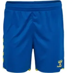 Short femme Hummel Core 2.0 Bleu M 230831-8606 pas cher