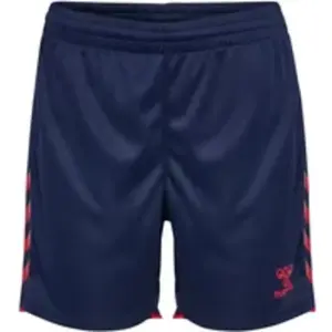 Short femme Hummel Core 2.0 Bleu M 230831-7276 pas cher