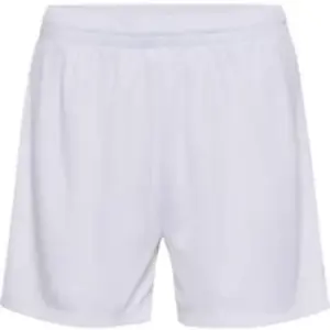 Short femme Hummel Blanc L 227350-9425 pas cher