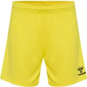 Short femme Hummel Jaune XS 227350-5269 pas cher