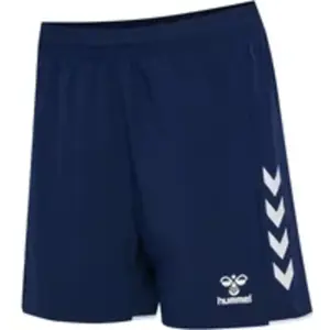 Short tissé femme Hummel Core 2.0 Bleu S 230852-7929 pas cher
