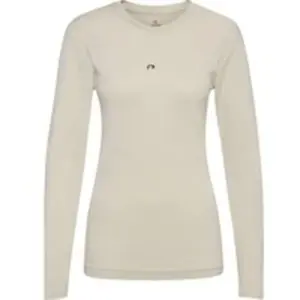 T-shirt manches longues femme Newline Therma Argenté 233838-1940