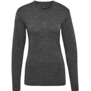 T-shirt manches longues femme Newline Therma Noir XL/2XL 233838-2001 pas cher
