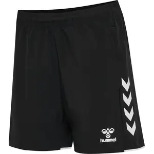 Short tissé femme Hummel Core 2.0 Noir L 230852-2114 pas cher