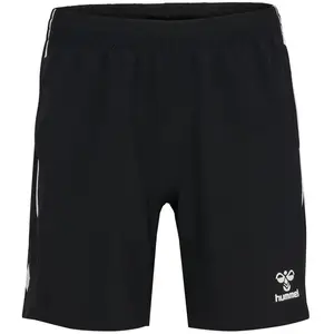 Short tissé femme Hummel Referee Noir XS 233480-2001 pas cher