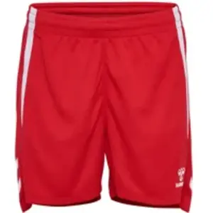 Short femme Hummel Lead 2.0 Rouge M 223745-3062 pas cher