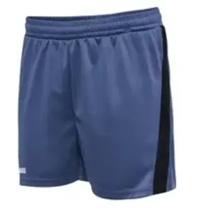 Short femme Hummel PL Bleu XS 225908-7507 pas cher