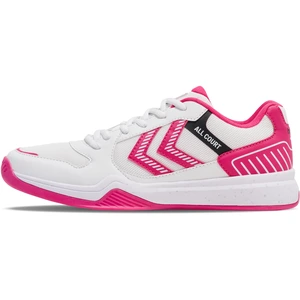 Hummel Chaussures de tennis All Court blanc 37,5 pas cher