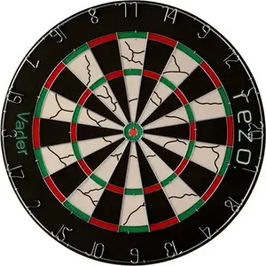 Comparateur de prix : Jeu de fléchettes - VADER - Set cible et 6 fléchettes inclus - Fibres ...